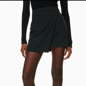 Babaton Black Women's Skort